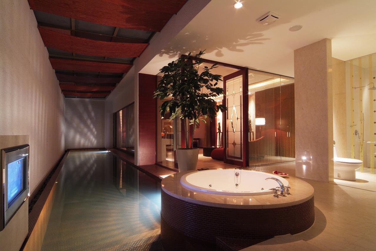 Lu Kang Villa Spa Lukang Dış mekan fotoğraf
